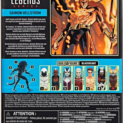 Marvel Legends Series Strange Tales Daimon Hellstrom, Comics Collectible 6-Inch Action Figure