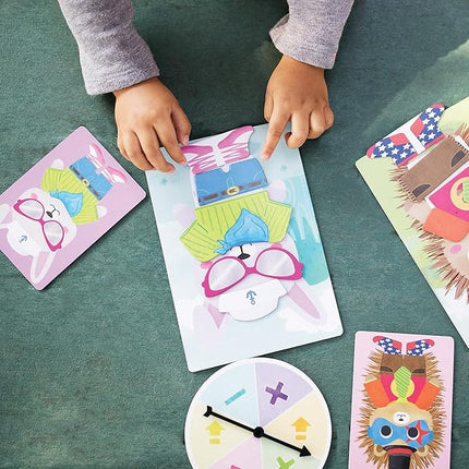 Educational Insights My First Game: Critter’s Closet, First Memory Game, Toddler Toys, Ages 3+