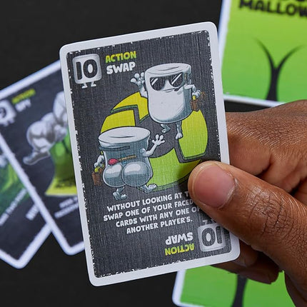 Hasbro Gaming Arschmallows Game | Marshmallow Butt Game | Funny Party Card Games for Teens, Adults, and Families | 2 to 6 Players | Indoor Summer Activities | Ages 13+ (Amazon Exclusive)