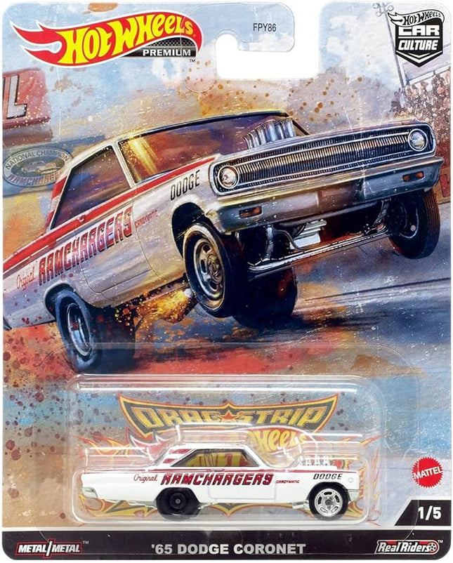Hot Wheels '65 Dodge Coronet, Car Culture 1/5