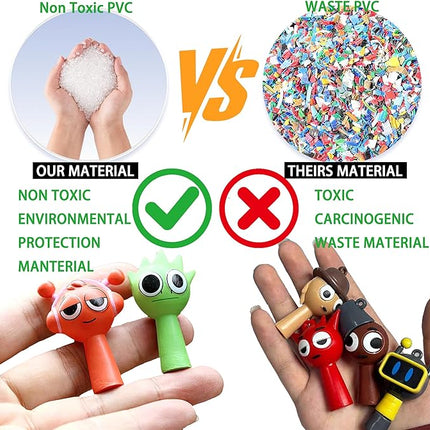 RZM Action Figures Mystery Box, Collectible Toy Figures for Kids & Adults, Mini Dolls for Home Desk Decor, Party Favors, Birthday Gifts for Boys and Girls (24Pcs)