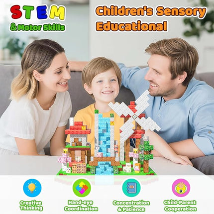 100PCS Magnetic Blocks for Kids 4-8, Magnetic Building Blocks Cubes, Stacking Magnetic Building Tiles Toys for Kids Toddlers Boys Girls Ages 3 4 5 6 7 8-12 Birthday Gifts