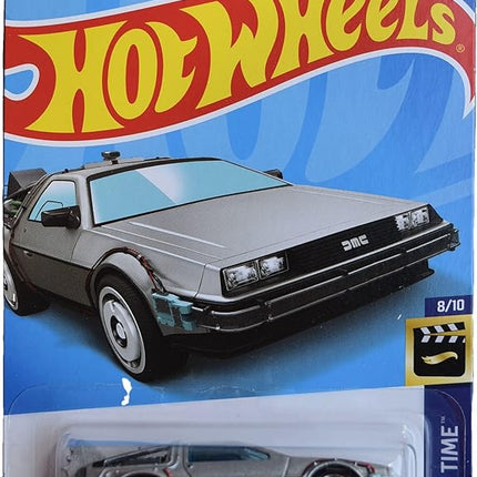 Hot Wheels Back to The Future Time Machine