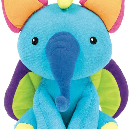 Educational Insights Mixaroo - Stuffed Animal for Social Emotional Learning Activities, Fine Motor Preschool Toys, Toddler Learning Toys, Kindergarten Classroom Must Haves, Gifts for Kids Ages 2+
