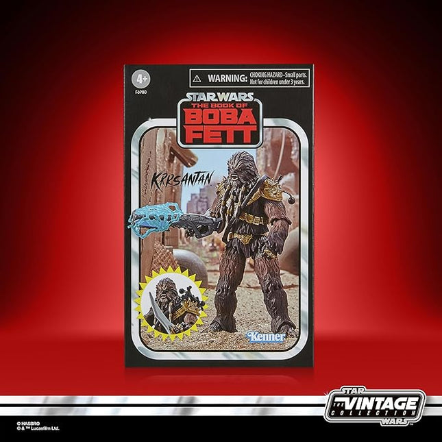 STAR WARS The Vintage Collection Krrsantan, The Book of Boba Fett 3.75-Inch Action Figures, Ages 4 and Up (SDCC 2023 Exclusive)