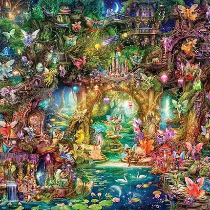 Buffalo Games - Aimee Stewart - The Butterfly Ball - 1000 Piece Jigsaw Puzzle for Adults -Challenging Puzzle Perfect for Game Nights - Finished Size is 26.75 x 19.75