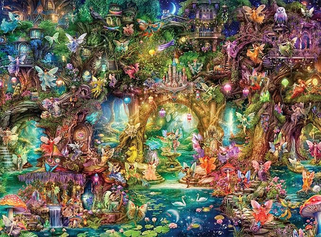 Buffalo Games - Aimee Stewart - The Butterfly Ball - 1000 Piece Jigsaw Puzzle for Adults -Challenging Puzzle Perfect for Game Nights - Finished Size is 26.75 x 19.75