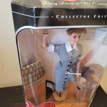 Barbie: I Love Lucy - Lucy Does a TV Commercial
