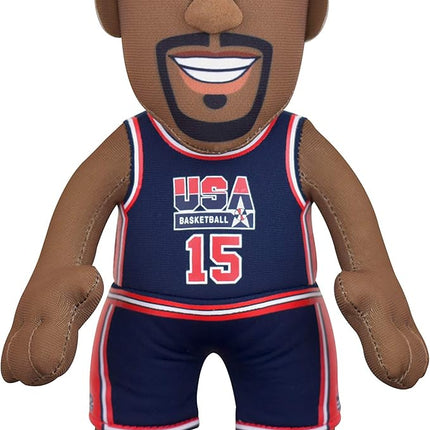 Bleacher Creatures USA Basketball Magic Johnson 10" Plush Figure- A Dream Teamer for Play or Display