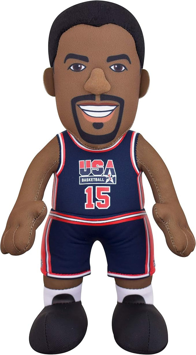 Bleacher Creatures USA Basketball Magic Johnson 10" Plush Figure- A Dream Teamer for Play or Display