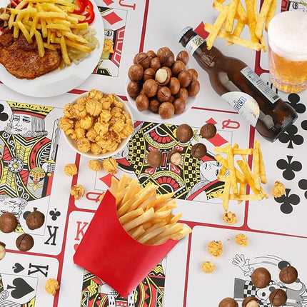 SeptCity Jumbo Playing Cards, 9.5 X 6.7 Inches Super Big Giant Game Theme Party Favors (1 Pack) (6 Times)