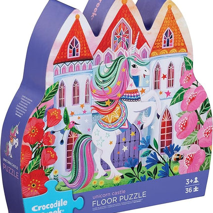 36 Pc Puzzle/Unicorn Castle