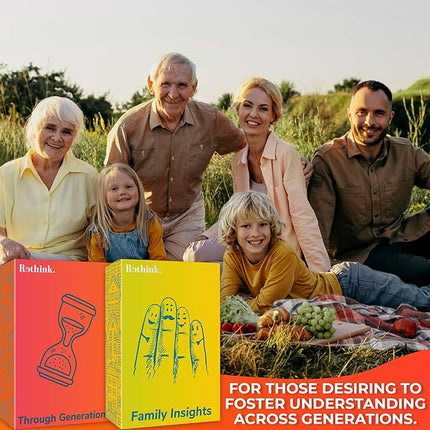 QUOKKA Conversation Cards Game - Family Edition | 500 Questions | Premium Version | Share Thoughts - Fun Talking Board Game for Family Night