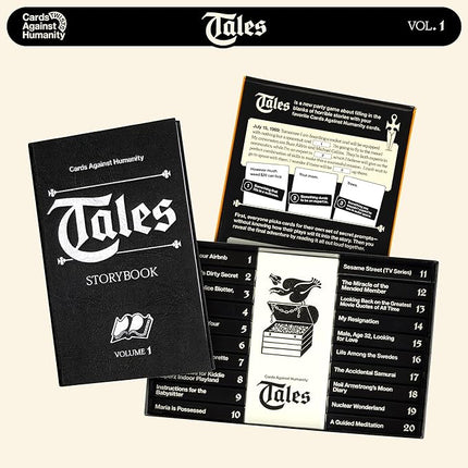 Cards Against Humanity Tales Vol. 1 • A Horrible Fill-in-The-Blank Story Game to Play with Your CAH Cards