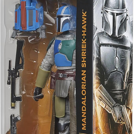 STAR WARS The Black Series Mandalorian Shriek-Hawk Action Figure