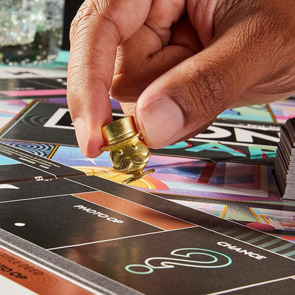 Monopoly Board Crawl Game | Official Monopoly Drinking Game for Adults Only | Ages 21+ | for 2-10 Players | 30 Mins. | Hilarious Adult Party Games