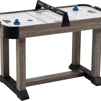 Hall of Games Air Hockey Table, Indoor Arcade Gaming Sets with Electronic Score Systems, Perfect for Family Game Rooms