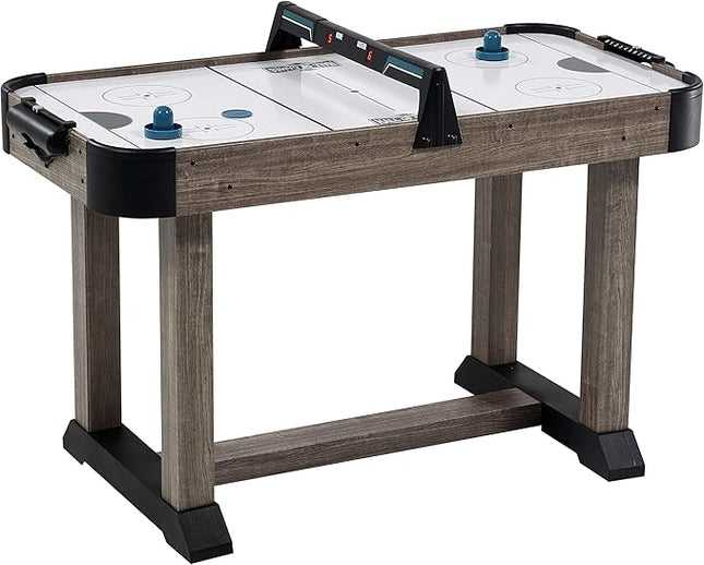 Hall of Games Air Hockey Table, Indoor Arcade Gaming Sets with Electronic Score Systems, Perfect for Family Game Rooms