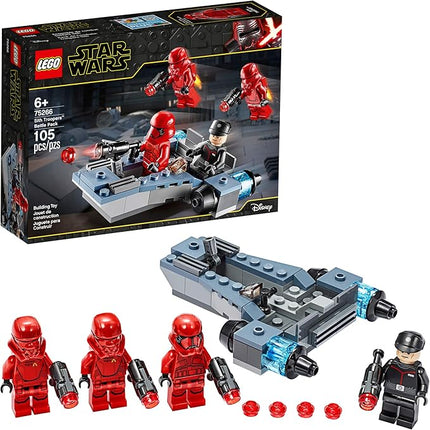 LEGO Star Wars Sith Troopers Battle Pack 75266 Stormtrooper Speeder Vehicle Building Kit (105 Pieces)