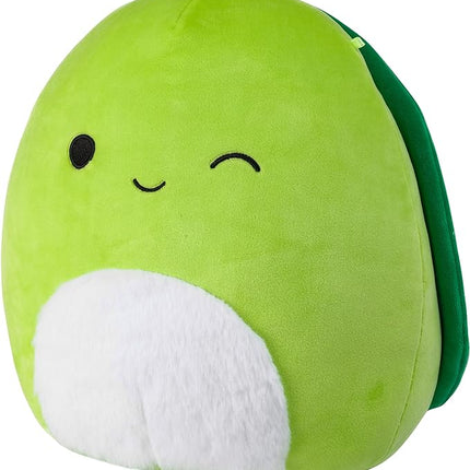 Squishmallows Original 10-Inch Henry The Turtle - Official Jazwares Plush - Collectible Soft & Squishy Turtle Stuffed Animal Toy - Add to Your Squad - Gift for Kids, Girls & Boys