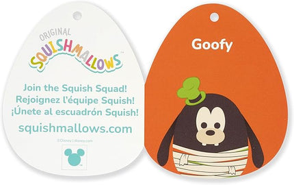 Squishmallows Original 12in Disney Mummy Goofy – Official Jazwares Halloween Plush (Medium-Sized)