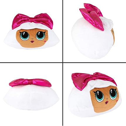 Franco Kids Bedding Super Soft Plush Mini Cuddle Pillow Buddy, One Size, LOL Surprise Diva