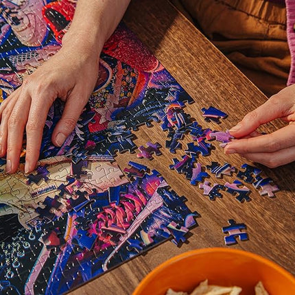 Sneakerheads 1000-Piece Jigsaw Puzzle | Fun Brain Teaser, Toys & Games | 28 x 20 Inches