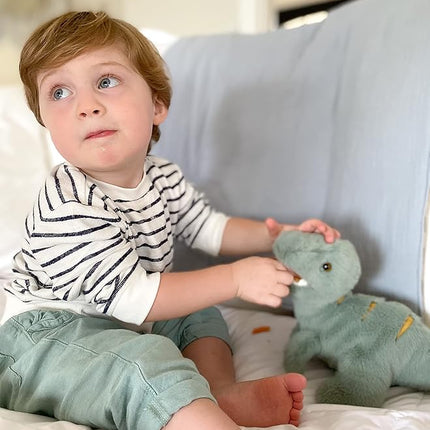 MON AMI Tiny The T-Rex Dino Stuffed Animal - 14”, Soft & Cuddly Dinosaur Plush, Use as Toy or Nursery Room Décor, Great for Kids of All Ages