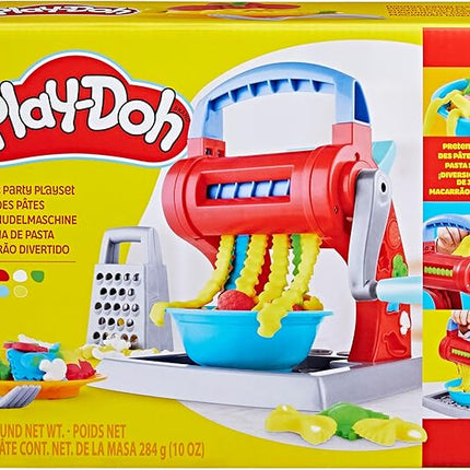 Play-Doh Kitchen Creations Noodle Party Playset for Kids 3 Years and Up with 5 Non-Toxic Colors (Amazon Exclusive)