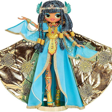 L.O.L. Surprise! OMG Fierce Collector Cleopatra Fashion Doll- Limited Edition 11.5" Premium Collector Doll