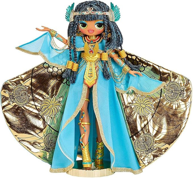 L.O.L. Surprise! OMG Fierce Collector Cleopatra Fashion Doll- Limited Edition 11.5" Premium Collector Doll