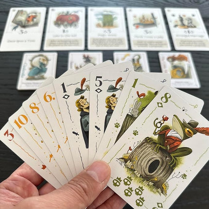 Rebel Princess Deluxe Edition, Ultimate Blend of Theme and Strategy, Fast-Paced Addictive Card Game, Perfect for Game Nights - 3+ Players, Ages 15+, 45 Minutes - from The Creators of Cat in The Box