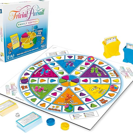Hasbro Gaming Trivial Pursuit Family Edition