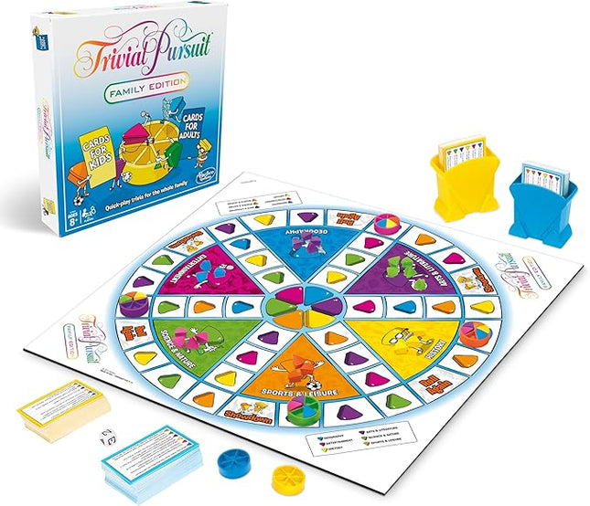 Hasbro Gaming Trivial Pursuit Family Edition