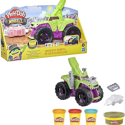 Play-Doh Hasbro Collectibles Chompin Monster Truck