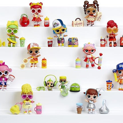 L.O.L. Surprise! Loves Mini Sweets Dolls with 8 Surprises in Paper Ball, Candy Theme, Accessories, Collectible Doll, Holiday Toy, Stocking Stuffers, Gift for Kids Girls Boys Ages 4 5 6 Years Old