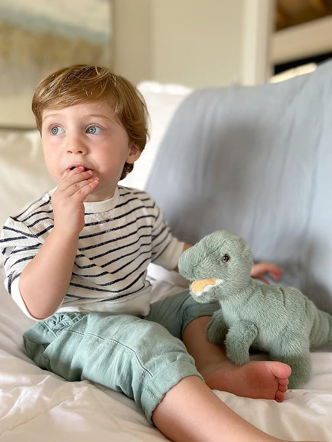 MON AMI Tiny The T-Rex Dino Stuffed Animal - 14”, Soft & Cuddly Dinosaur Plush, Use as Toy or Nursery Room Décor, Great for Kids of All Ages