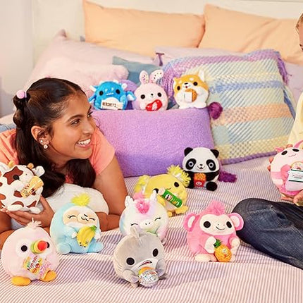 Snackles Series 2 5-inch by ZURU Cuddly Squishy Comfort 5-inch Plush with Licensed Snack Brand Accessory