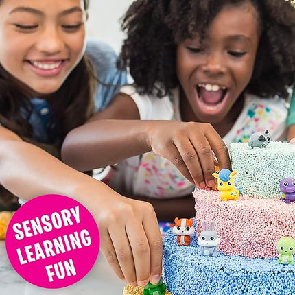 Educational Insights Playfoam Pals Pet Party 2-Pack | Non-Toxic, Never Dries Out Playfoam | Sensory, Shaping Fun, Arts & Crafts For Kids | Surprise Collectible Toy| Perfect for Ages 5 and up