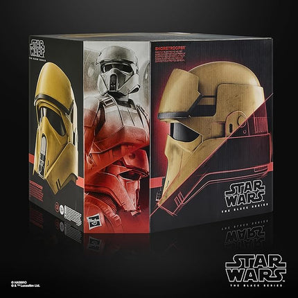 Star Wars The Black Series Shoretrooper, Star Wars: Andor Premium Electronic Roleplay Helmet for Ages 14 and Up