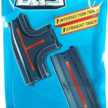 Hot Wheels "Straight + Intersection Toy Vehicle, Multicolor