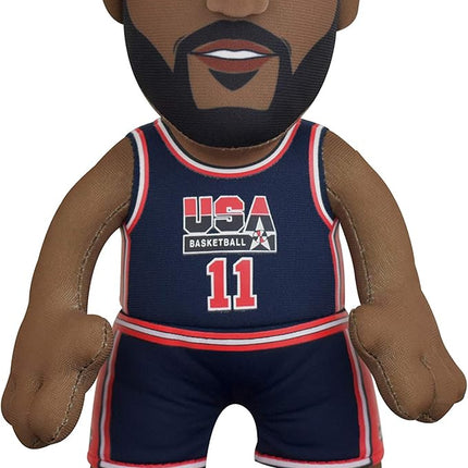 Bleacher Creatures USA Basketball Karl Malone 10" Plush Figure- A Dream Teamer for Play or Display