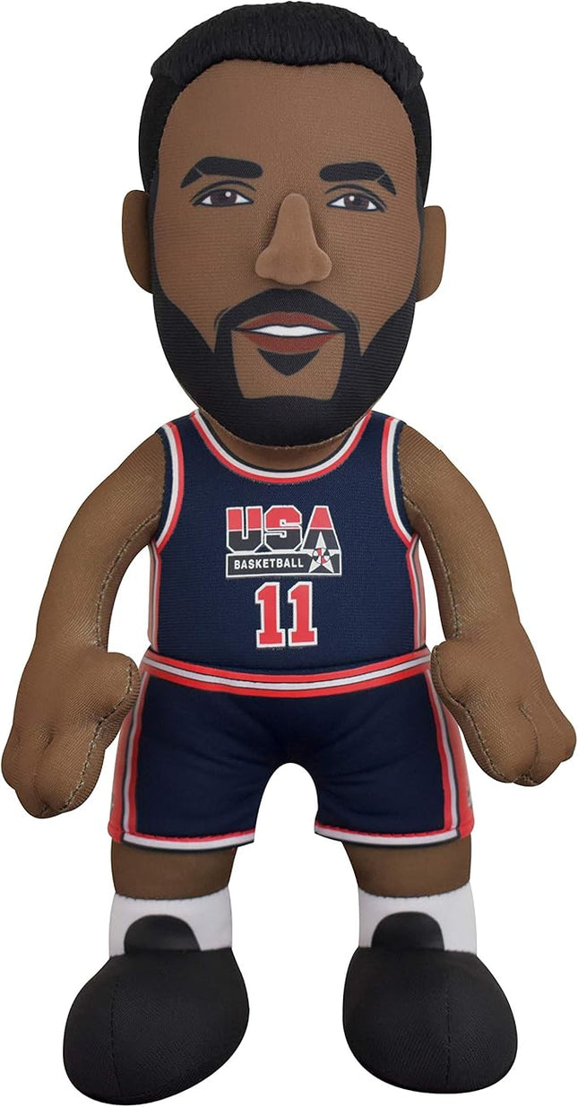 Bleacher Creatures USA Basketball Karl Malone 10" Plush Figure- A Dream Teamer for Play or Display