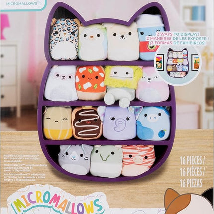 Squishmallows Original Micromallows Play & Display - Includes 15 Plush!
