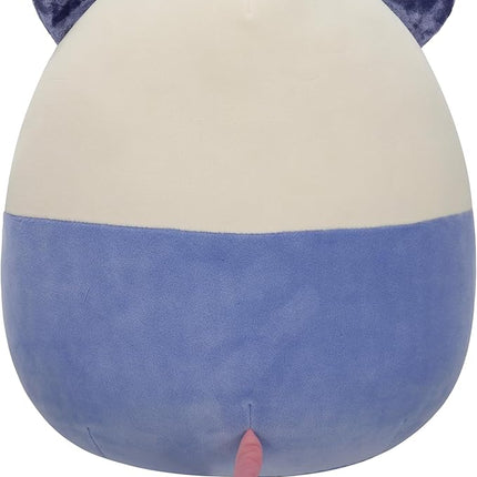 Squishmallows Original 12in Blanche The Cream and Purple Possum – Official Jazwares Plush (Medium-Sized)