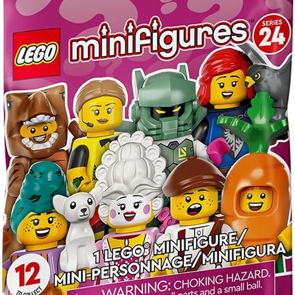 LEGO Collectable Minifigures Series 24 - Rococo Aristocrat 71037 Multicolored
