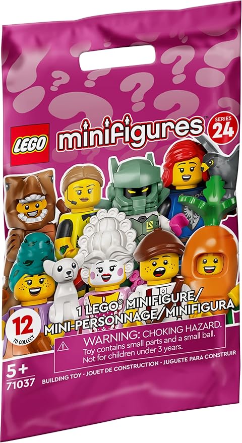 LEGO Collectable Minifigures Series 24 - Rococo Aristocrat 71037 Multicolored