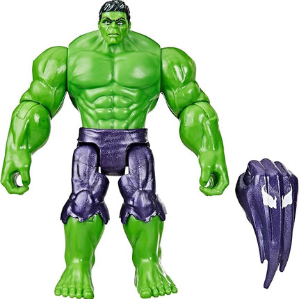 AVENGERS Marvel VenomVersus Epic World of Action Anti-Venom Hulk Deluxe Figure & Accessory, 4-Inch (10 cm) Super Hero Toys for Kids Ages 4+