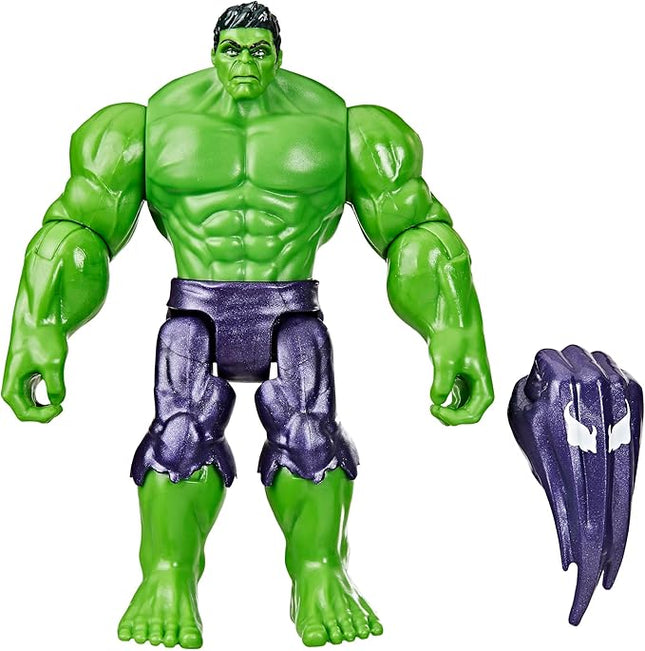 AVENGERS Marvel VenomVersus Epic World of Action Anti-Venom Hulk Deluxe Figure & Accessory, 4-Inch (10 cm) Super Hero Toys for Kids Ages 4+