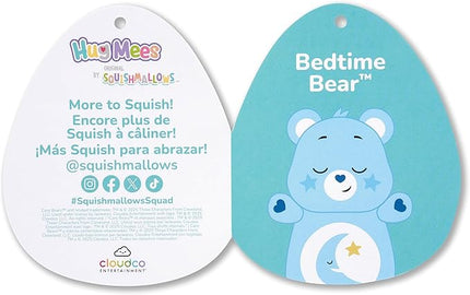 Squishmallows Original Care Bears 10in Bedtime Bear HugMees – Ultrasoft Official Jazwares Plush (Medium-Sized)
